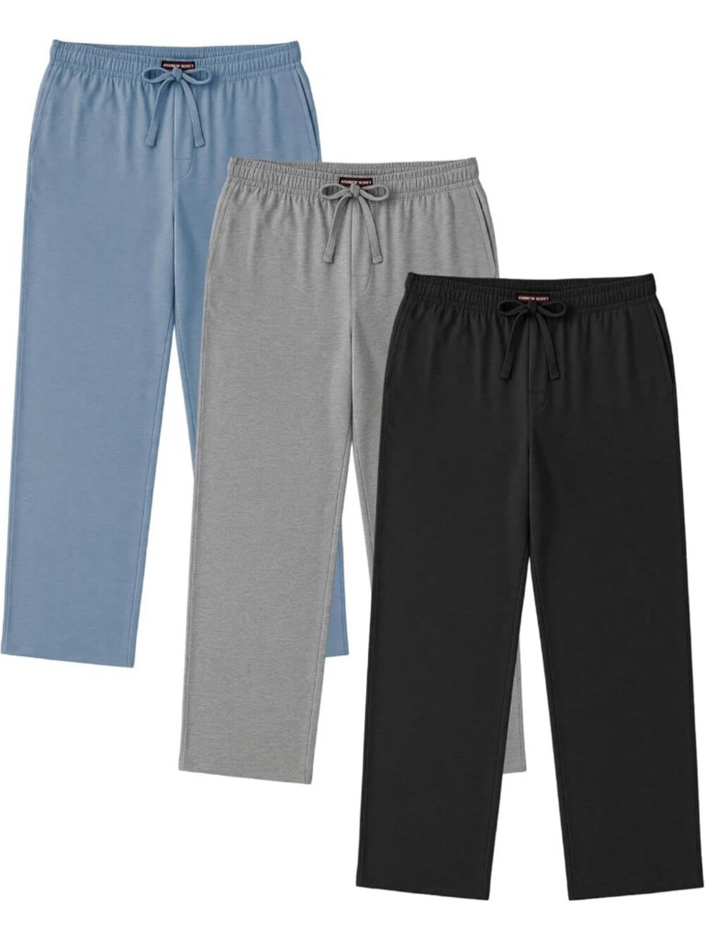 Men's Cotton Lounge Pants | Sleep Pajama Bottoms | Comfy Multi-Pack Options